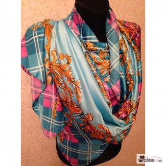 Шелковые шарфы, цвета в ассортименте