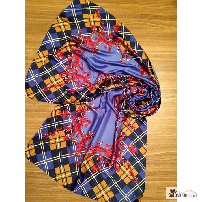 Фото 3. Шелковые шарфы, цвета в ассортименте