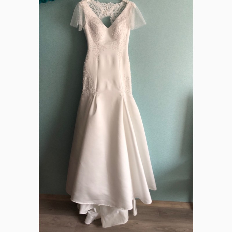 Фото 2. Продам дизайнерское свадебное платье