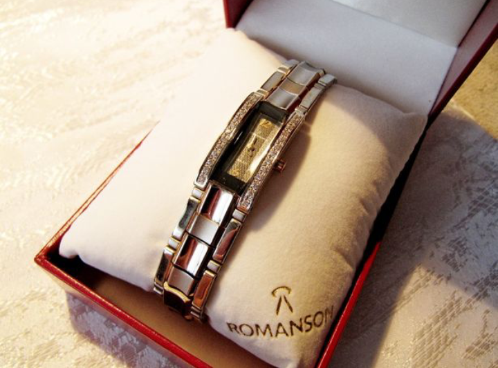 Фото 2. Часы ROMANSON Романсон RM 1139QL, новые, кварцевые