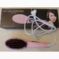 Электрическая расческа-выпрямитель Fast Hair Streightener HQT-906