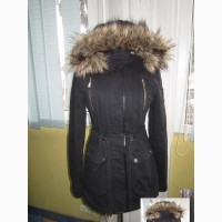 Утепленная женская куртка с капюшоном PIMKIE. 46 р. Лот 1064