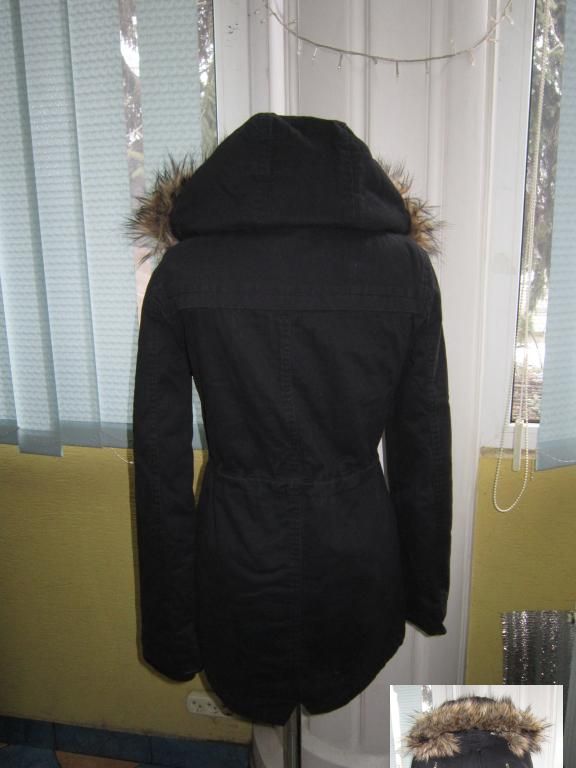 Фото 3. Утепленная женская куртка с капюшоном PIMKIE. 46 р. Лот 1064