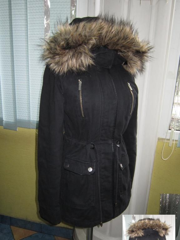 Фото 6. Утепленная женская куртка с капюшоном PIMKIE. 46 р. Лот 1064