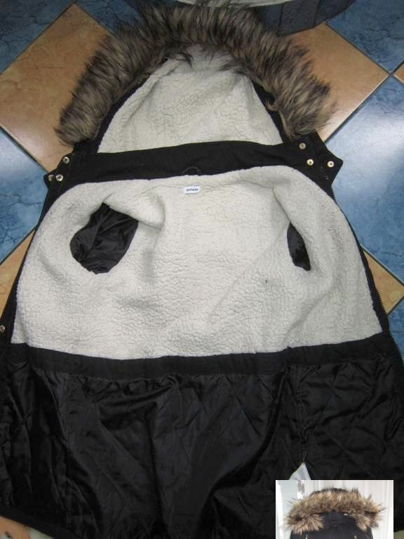 Фото 7. Утепленная женская куртка с капюшоном PIMKIE. 46 р. Лот 1064