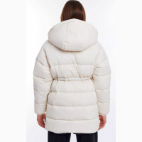Женская зимняя куртка Season Клауди на синтепухе молочная