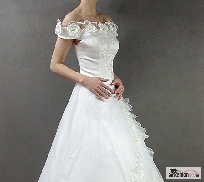 Платье свадебное - новое