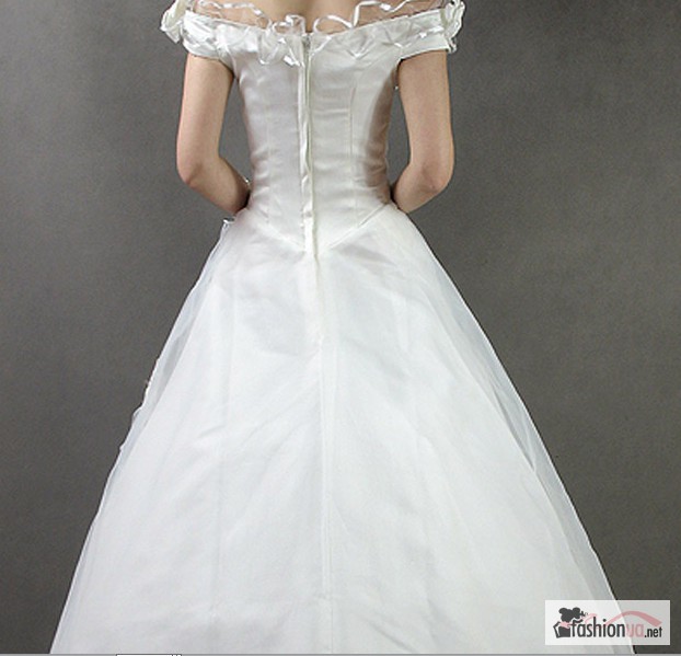 Фото 3. Платье свадебное - новое