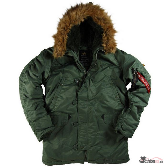 Фото 2. Классические мужские супер теплые куртки N-3B Parka Аляска из США