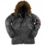 Классические мужские супер теплые куртки N-3B Parka Аляска из США