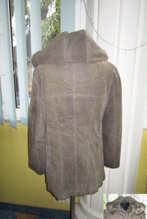 Фото 2. Женская кожаная куртка с капюшоном TCM. Германия. Лот 582