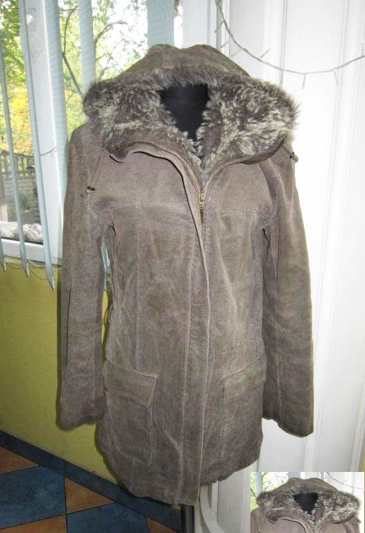 Фото 3. Женская кожаная куртка с капюшоном TCM. Германия. Лот 582