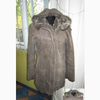 Женская кожаная куртка с капюшоном TCM. Германия. Лот 582