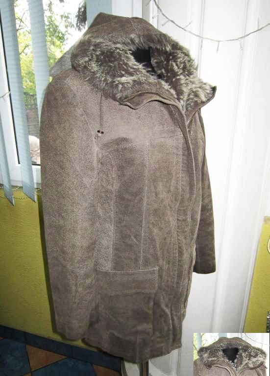 Фото 4. Женская кожаная куртка с капюшоном TCM. Германия. Лот 582