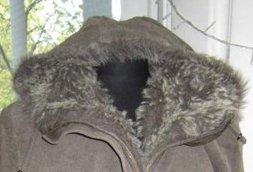 Фото 5. Женская кожаная куртка с капюшоном TCM. Германия. Лот 582