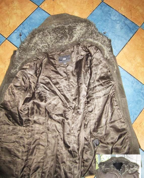 Фото 6. Женская кожаная куртка с капюшоном TCM. Германия. Лот 582