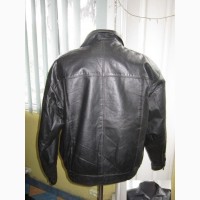 Крута шкіряна чоловіча куртка- бомбер CLASSIC LEATHER, CA. 62р. Лот 1095