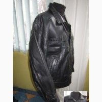 Крута шкіряна чоловіча куртка- бомбер CLASSIC LEATHER, CA. 62р. Лот 1095