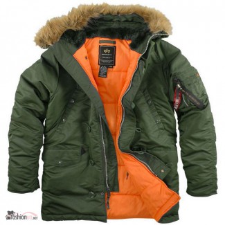 Куртки Аляска Alpha Industries, USA с бесплатной доставкой по Украине