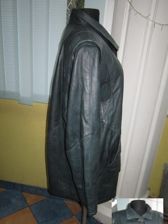 Фото 4. Стильная женская кожаная куртка GAZELLI. Италия. Лот 780