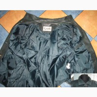 Стильная женская кожаная куртка GAZELLI. Италия. Лот 780