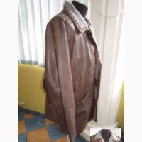 Большая мужская кожаная куртка ECHT LEDER. Германия Лот 883