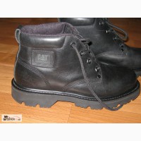 Стильные кожаные ботинки Caterpillar (CAT Diesel Power) (оригинал), размер 39 (25, 5 см)