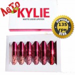 Акция-наборы матовых жидких губных помад Kylie-6шт