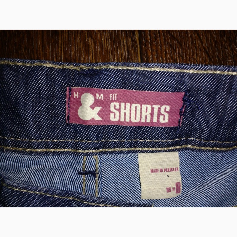 Фото 5. ШОРТЫ джинсовые женские НОВЫЕ