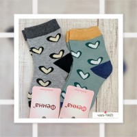 Шкарпетки дитячі «Сердечки»