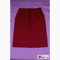 Новая юбка-карандаш вишневого цвета. размер 52-54. Производство Германия