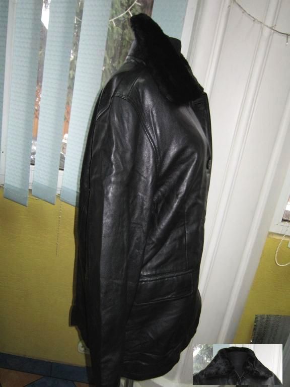 Фото 6. Женская утеплённая кожаная куртка ECHTES LEDER. Лот 352