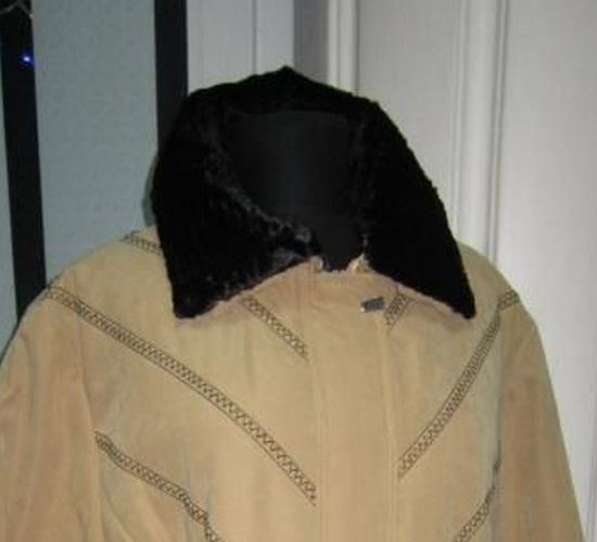 Большая женская куртка из Европы. 68 р. Лот 735