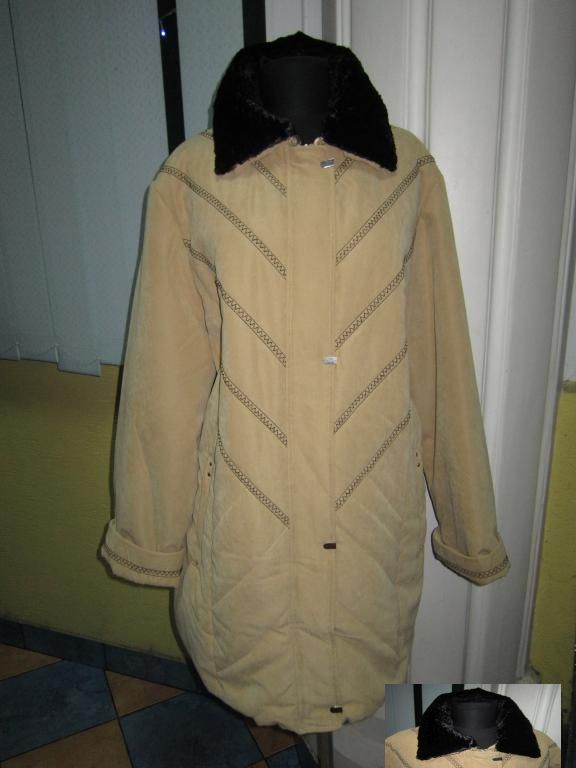 Фото 2. Большая женская куртка из Европы. 68 р. Лот 735