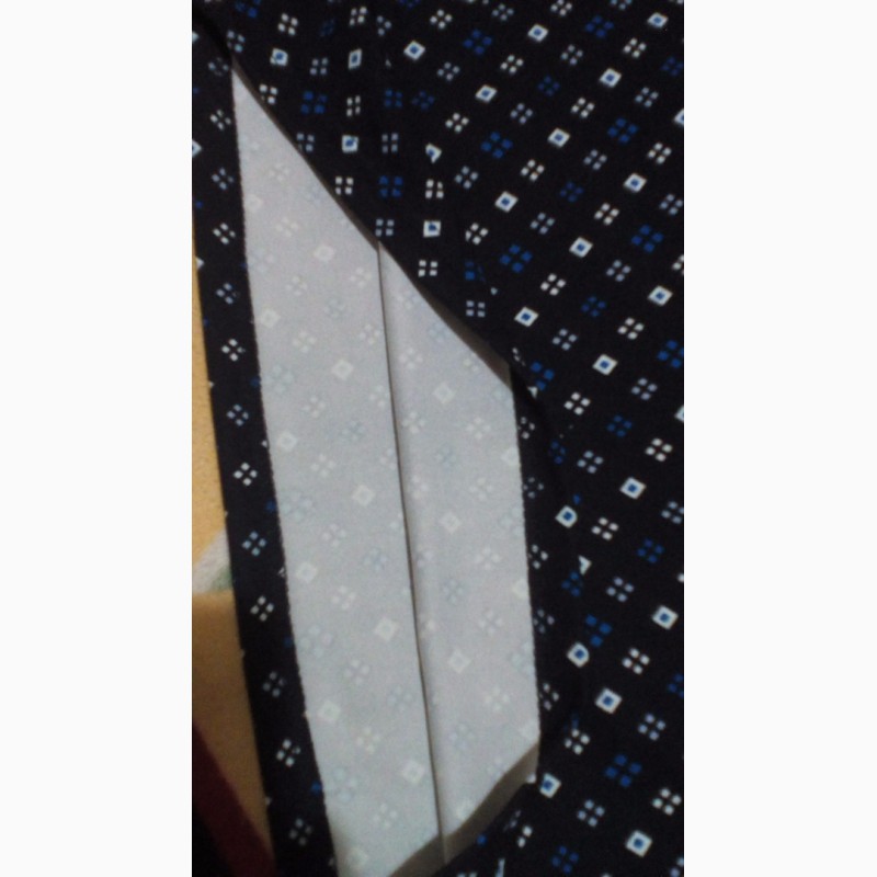 Фото 5. Платье темно-синее(размер М) с мелким геометрическим принтом/сукня міді демісезонна