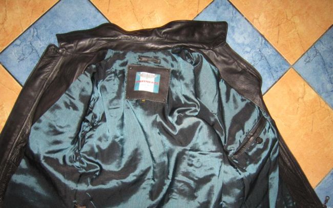 Фото 3. Женская утеплённая кожаная куртка SPEEDWARE. Лот 351