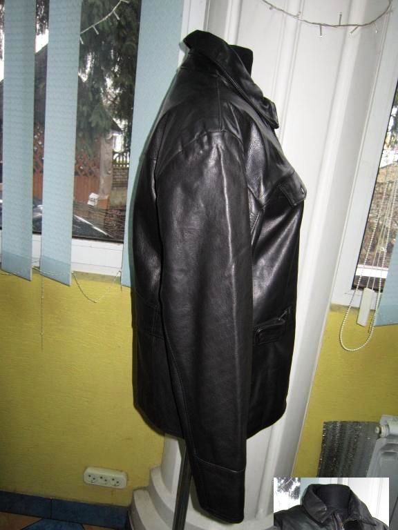Фото 7. Женская утеплённая кожаная куртка SPEEDWARE. Лот 351