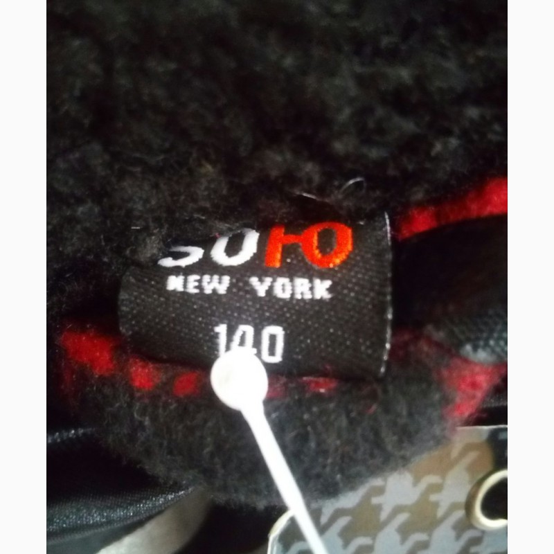 Фото 6. Утепленная куртка soho new york р.140 америка