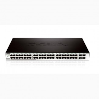 Современный свитч D-Link DGS-1210-52 с 48 портами