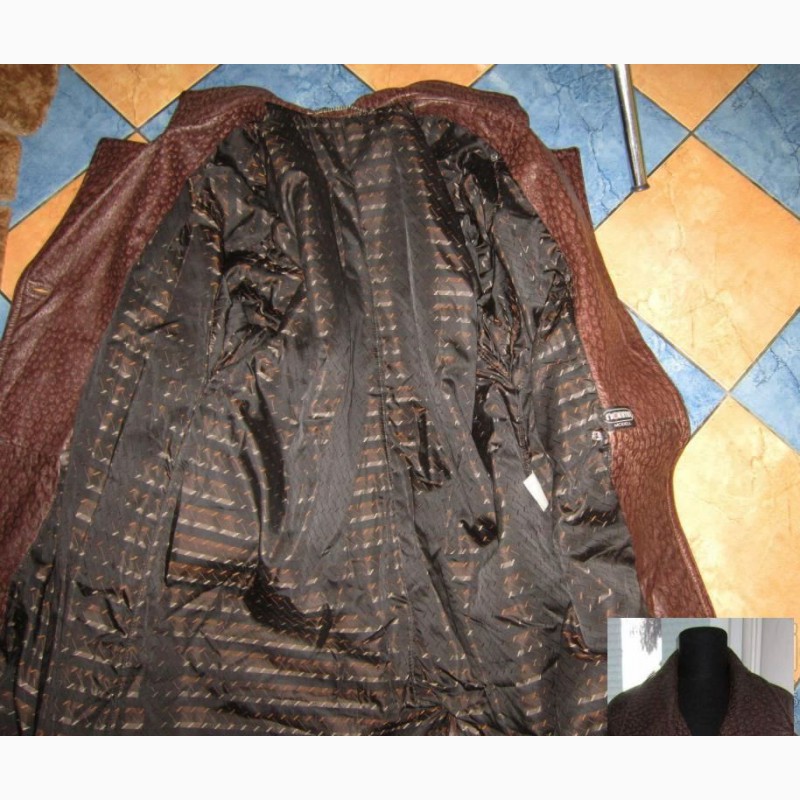 Фото 7. Стильный женский кожаный плащ NORMA. Германия. Лот 838