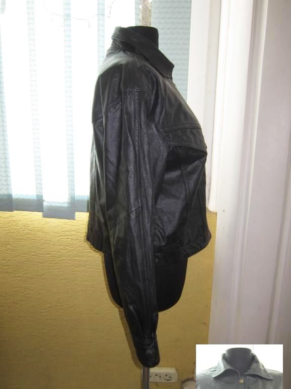 Фото 4. Классная короткая кожаная женская куртка Echtes Leder. Германия. Лот 1041