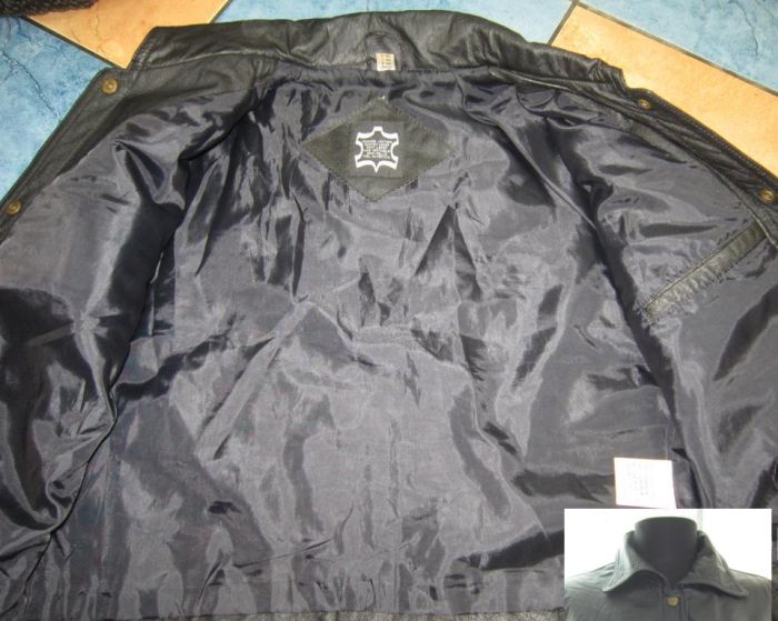 Фото 8. Классная короткая кожаная женская куртка Echtes Leder. Германия. Лот 1041