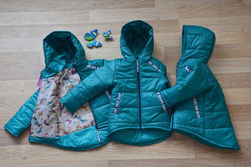 Фото 2. Демисезонные курточки для девочки, разн. размеры и цвета