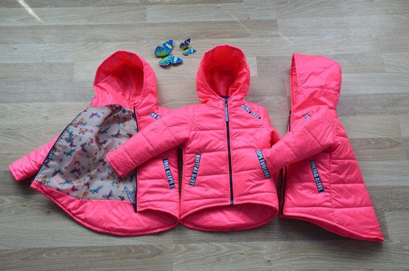 Фото 3. Демисезонные курточки для девочки, разн. размеры и цвета