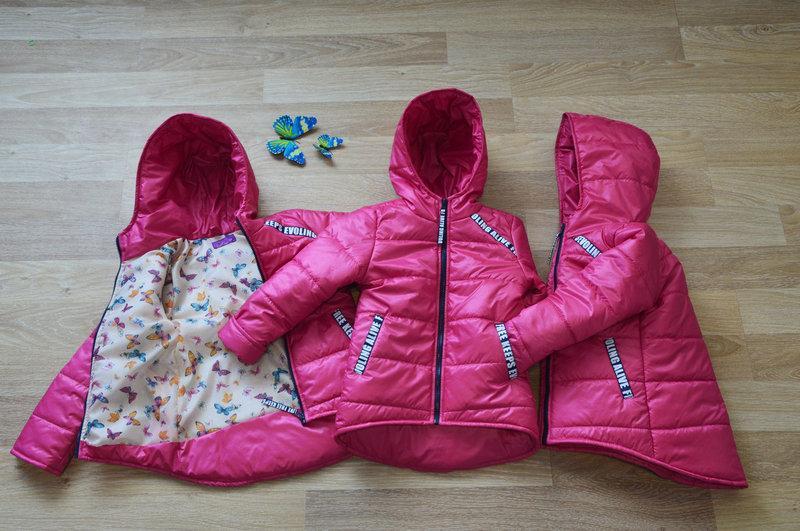 Фото 4. Демисезонные курточки для девочки, разн. размеры и цвета
