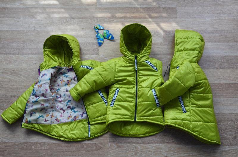 Фото 5. Демисезонные курточки для девочки, разн. размеры и цвета