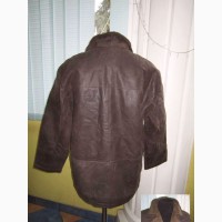 Большая тёплая мужская кожаная куртка L.O.G.G. Лот 844