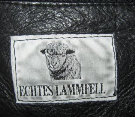 Фото 4. Большая женская натуральная дублёнка ECHTES LAMMFELL. Германия. 60р. Лот 737