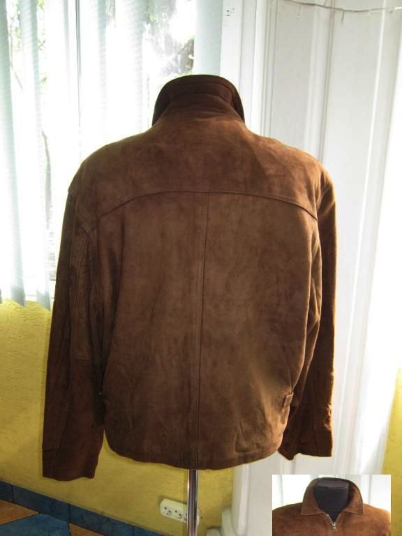 Фото 3. Мужская кожаная куртка JOGI Leather. 60р. Лот 1133
