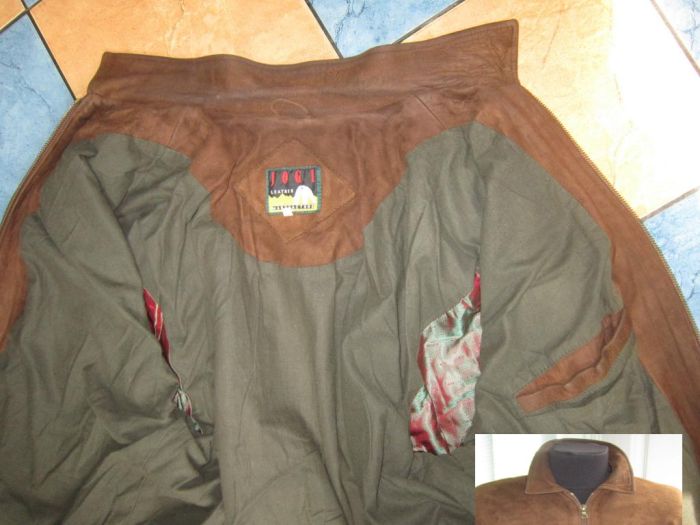 Фото 5. Мужская кожаная куртка JOGI Leather. 60р. Лот 1133